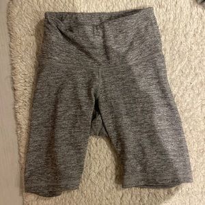 Old Navy xs biker shorts. They are grey